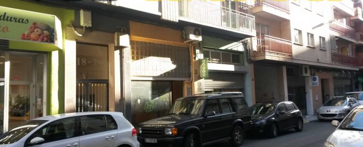 LOCAL EN MARIA GUERRERO (ALMACÉN)