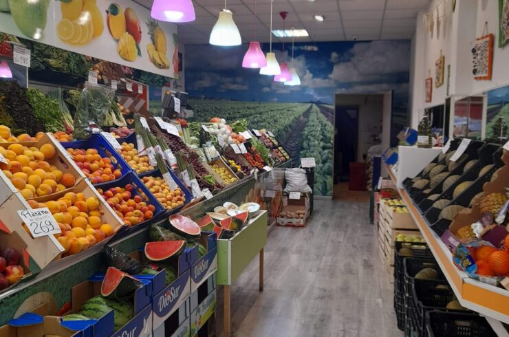 LOCAL EN MARIA GUERRERO (FRUTERÍA)