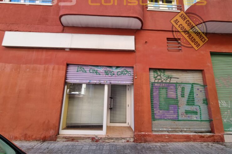 LOCAL EN ALQUILER EN CALLE PILAR SINUES