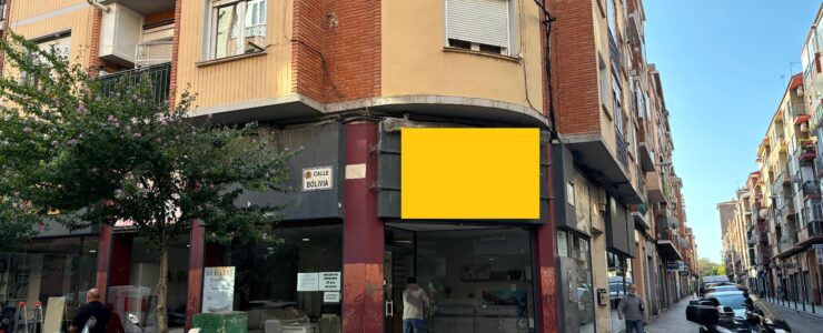 LOCAL EN VENTA EN DON PEDRO DE LUNA
