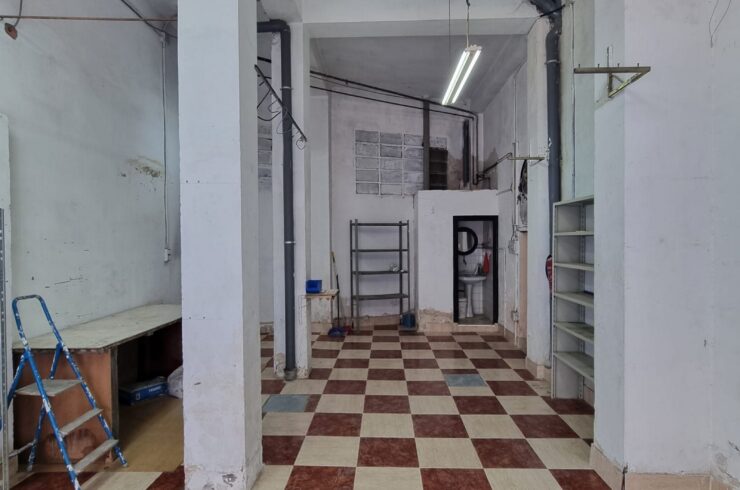 LOCAL EN ALQUILER EN CALLE D. RAM / PSO. CALANDA