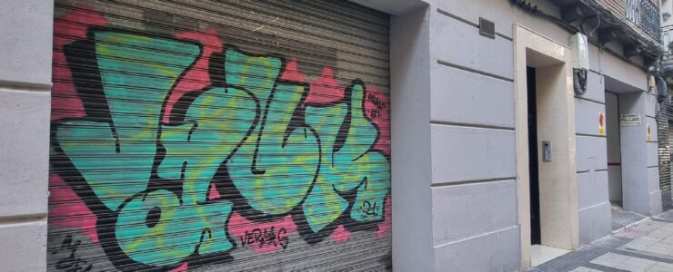 SE ALQUILA LOCAL EN CALLE MADRE VEDRUNA