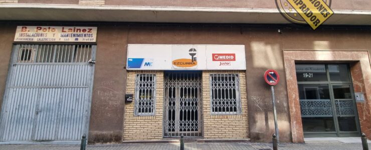 LOCAL EN VENTA EN CALLE BLANCA DE NAVARRA