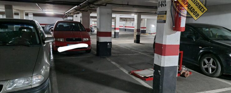 GARAJE EN ALQUILER URB. PARQUE ROMA