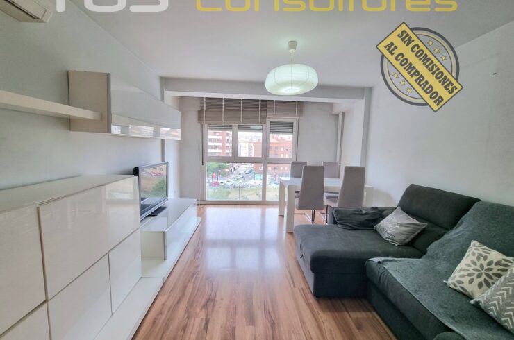 PISO CON GARAJE EN AV. ANSELMO CLAVÉ