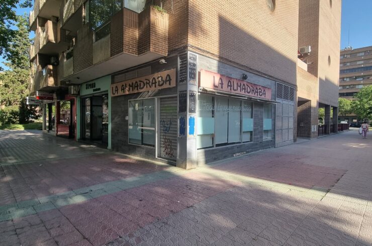 ALQUILER LOCAL COMERCIAL FLORA TRIST&Aacute;N 7