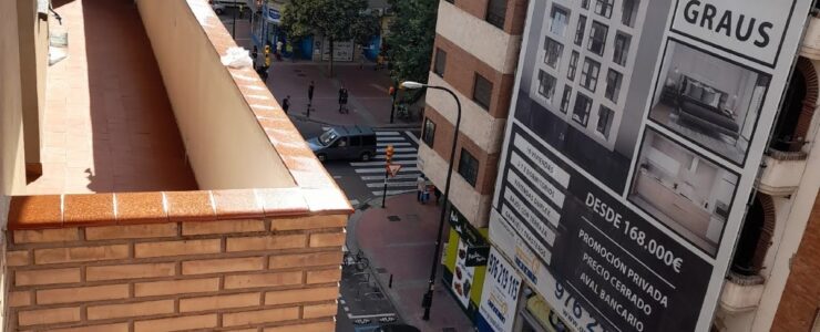 VENTA DE PISO EN RENTABILIDAD EN CALLE GRAUS